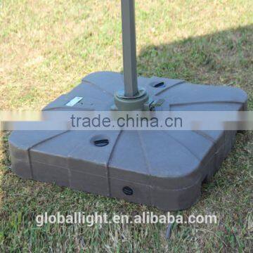 LED Light Roma Umbrella Patio Umbrella With Plastic Base photo-4