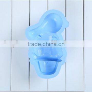 Funny Cake Mold Lovely Duck Shape Chocolate Silicone Mold Soap Mold photo-6