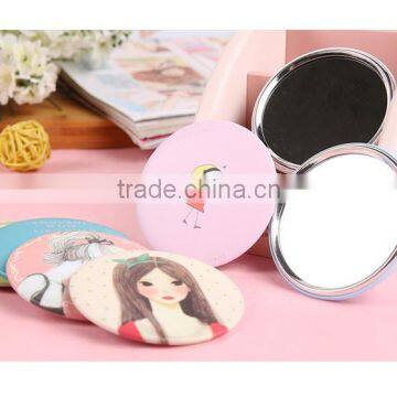 Tinplate Cosmetic Mirror/pocket Mirror/Macao Mirror photo-2