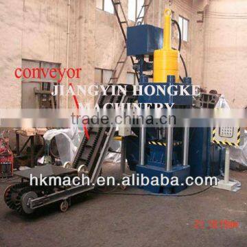 hydraulic zinc chip briquetting press