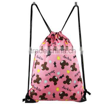 Day Backpack Use String Microfiber Bag With Drawstring photo-6