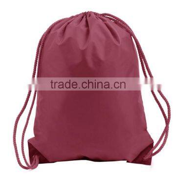 Recycled 210d Polyester Backpack Sport Cute Drawstring Bag for Kids photo-6