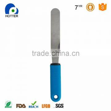 Cake Icing Silicone Spatula Set Stainless Steel Knife Silicon Handle photo-4