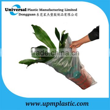 Degradable plant bag with tailor made logo