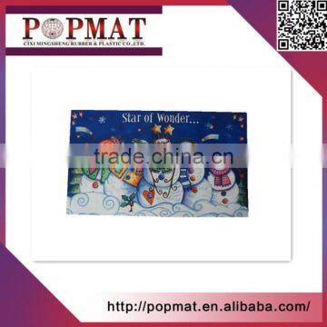 Cixi Mingsheng Customize Logo Natural Rubber Floor Mat photo-5