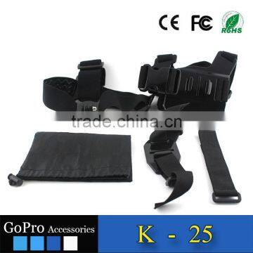 2016 Hot Selling 4 Pack Accessory Kit Used for Gopros Heros 4 Kit Mount photo-3