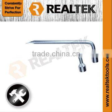 L-Type Wrench With Crowbar