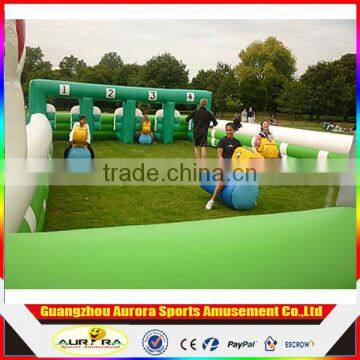 best selling inflatable Pony giant House racing sport games