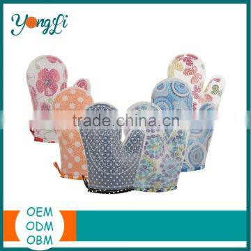 Durable In Use Silicone Cotton Microwave Heated Gloves photo-2