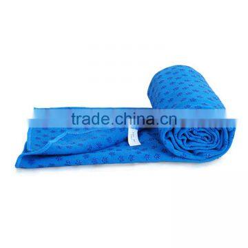 Wholesale ECO Anti-slip 100% DTY Yoga Towel For Fitness photo-3