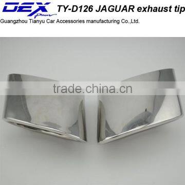 Tianyu DEX exhaust system escape muffler tip for Jaguar