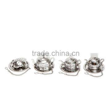 WCMY025 Stainless Steel Tea Infuser Tea Ball Gift , Strainer & Steeper Bundle photo-2