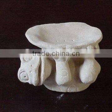 STONE FROG SOAP HOLDER