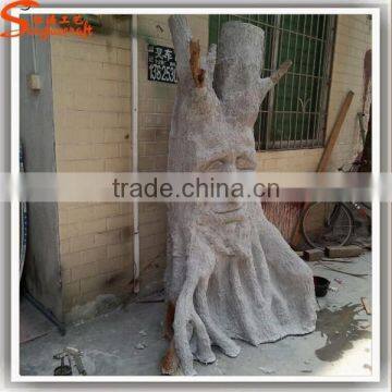 Best Design From China Supplies Artificial Tree Trunk Tree Face Tree Stumps