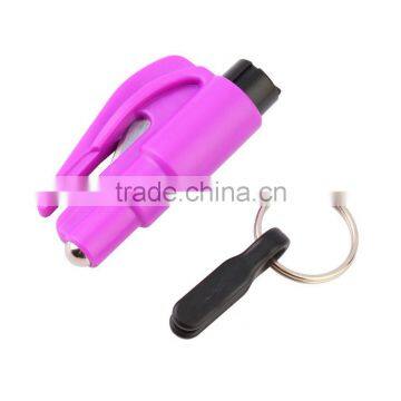 3 in 1 Emergency Mini Safety Hammer Auto Car Window Glass Breaker Seat Belt Cutter Rescue Hammer Car Life-saving Escape Tool 1PC photo-2