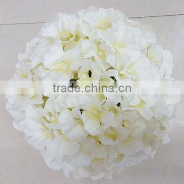 Hanging Fabric Flower Ball 25CM Hydrangea Ball photo-5