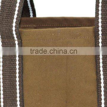 New Design Heavy Duty 12 OZ Dyed Canvas Tote Bag With Web Handle photo-5