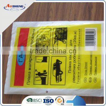 Waterproof Drop Sheetwhite Drop Clothdust Resistance Sheet photo-6