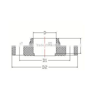 HIGH QUANLITY FLANGE OF PVC GB STANDARD PIPES & FITTINGS FOR WATER SUPPLY photo-2
