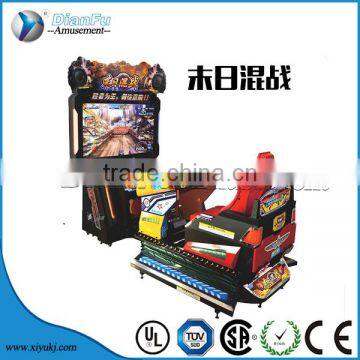 Kids Coin Operated 4D Pam Simulator Machine for Driving School Cheap 4D Pam Arcade Game Machine for Sale photo-2