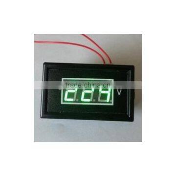 Promotion V85A 0.56" Two Lines Green Led Digital AC Voltmeter Panel