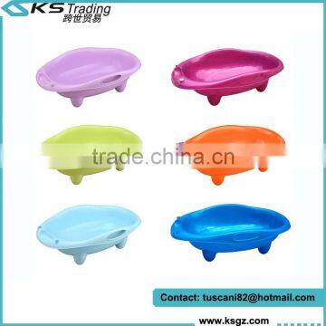 New Good Quality Six Colours Kids Plactic Portable Bathtub