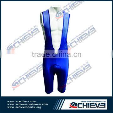 Fashion Dri Fit popular sublimation printing cycling bib shorts