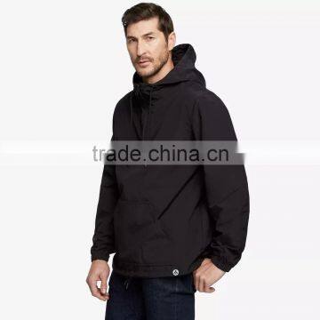 Pullover Style Waterproof Winder Water Resistant Nylon Windbreaker Jacket photo-6