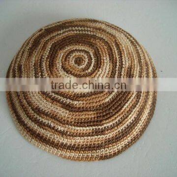crochet kippah/judaica kippah