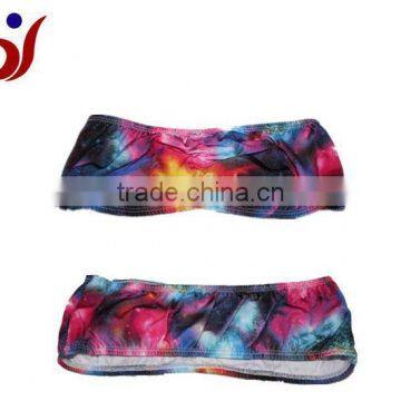 multicolor tube bra top strapless sexy small tube bra simple small inner underwear (accept OEM)