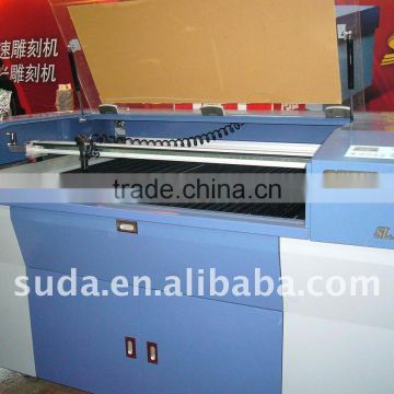 SUDA CNC CENTER SELL ROUTER WITH CO2 LASER 60W--SL9060