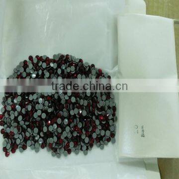 2014 Newest Hot Sale High Quality Rose Glass Stones for Dresses photo-5