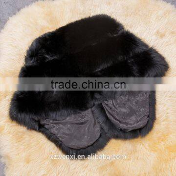 2016 New Product High-grade Luxury Fashion Faux Fur Shawl Coat Woman Cape