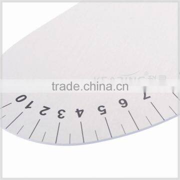 Kearing Brand Aluminum Vary Form Curve Ruler,french Curve 60cm Metric,sleeve Curve Metric Ruler#6261A photo-3