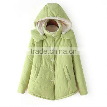 GZY Women Fashion Coats 2017 High Quality Women Coat Model photo-2