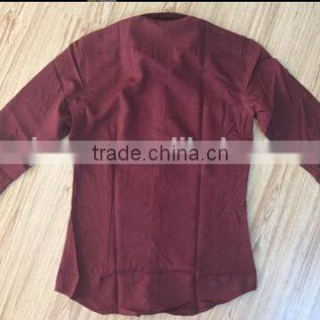 GZY Cotton Men Mixed Shirt Stock 2017 Export Middle East Factory Direct Sell Collar Wholesale Fashion and Comfortable photo-2