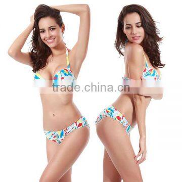 Cutomizable Luxury Seamless Brazilian Swimming Bikini photo-5