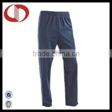 100% polyester quick dry sports sweat pants for man