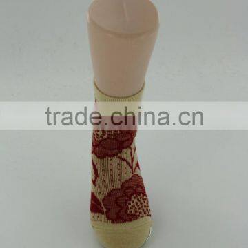 Children Double Cylinder Fancy Ribbed Design Socks photo-2