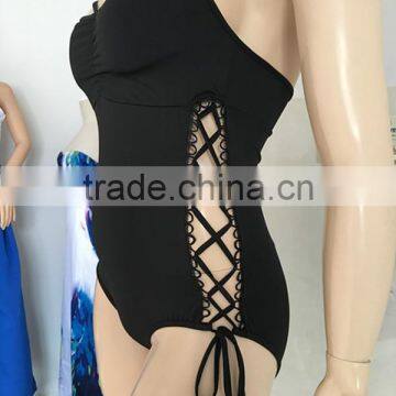 2016 New Eplosion Of Black Sey Backless Swimsuit Sey Swimwear Bikinis photo-4
