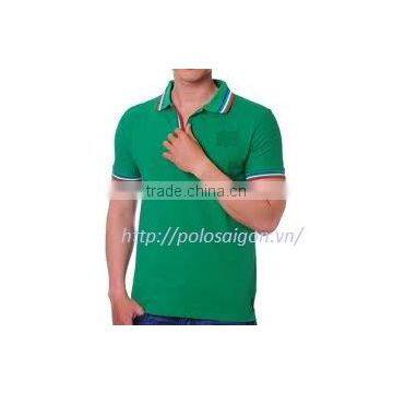 Men Polo Shirt, Short Sleeve, Polyester photo-5