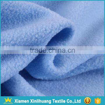 New Product Cheap Anti Pilling Knitted 100 Polyester Micro Polar Fleece Fabric photo-3