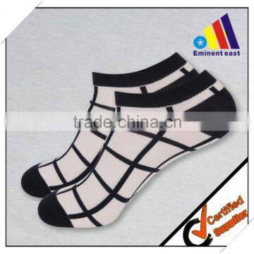 Manufacturer Wholesale Fashionable Invisible soft Lady Net Boat socks Lady Boat Socks