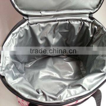 Polyester Cheap Cooler Bag Insulated Lunch Bag photo-4