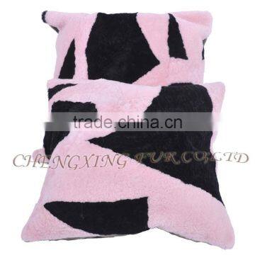 CX-D-97C Home Decor Wholesale Cheap Sofa Genuine Fur Sleeping Pillow photo-4