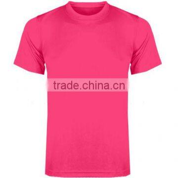Wholesale cheap black t-shirt sport running shirt men's t shirt