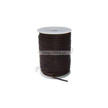 Round Leather Cords Manufacture In India photo-5