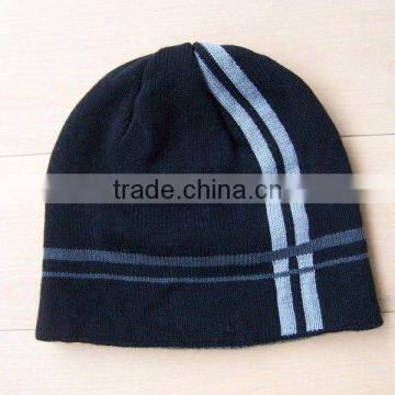 Winter Polar Fleece Kids Cheap Beanie Hat photo-6