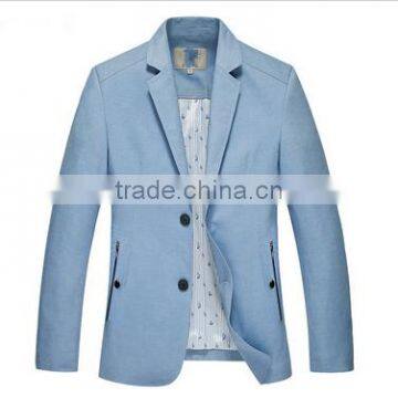 Men New Party Wear Custom Tailored Designer Royal Blue Blazer Jacket