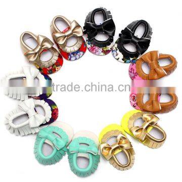 New Design Women Shoes Infant Baby Leather Shoes Baby Shoes 2017 photo-4